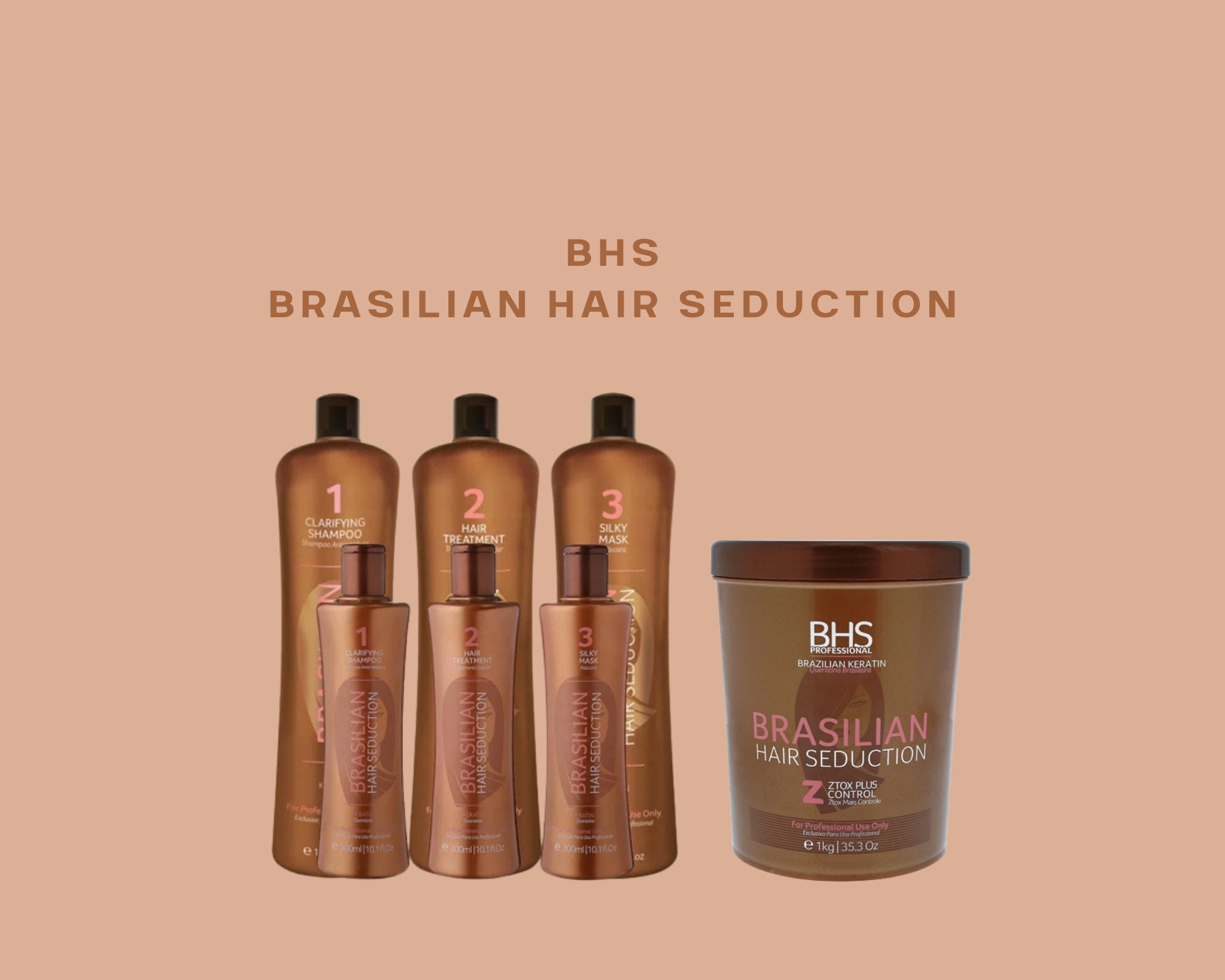 Brazilian Hair Seduction